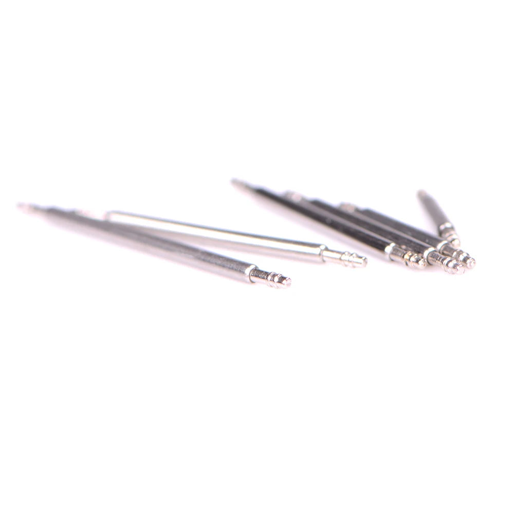 [ZY]10Pcs Stainless Steel Watch Strap Spring Rod Watch Strap Connecting Rod Pin 8-22[ZY]