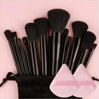 13pcs black pp