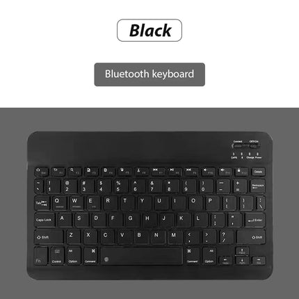 Universal Wireless Bluetooth Keyboard & Mouse Combo for Laptop, Tablet & Desktop