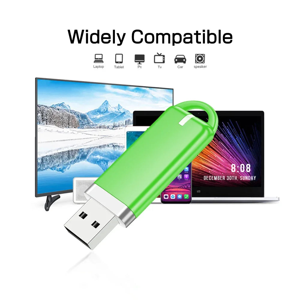 JASTER USB Flash Drives 2.0 Plastics Mini Pen Drive 128MB 4GB 8GB 16GB 32GB 64GB 128GB Commercial Affairs USB Memory Stick Gifts