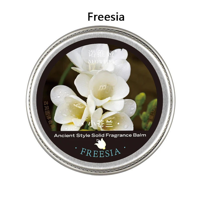 Solid Ointment, Lasting Fragrance, Suitable for Dating, Men and Women Dating Perfume, Halloween/Christmas/Holiday Gift