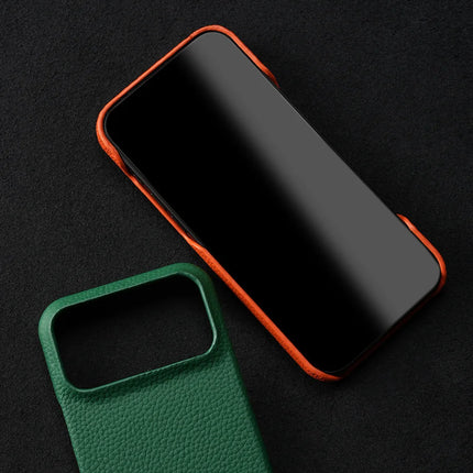Magsafe Case for iPhone 17 Air 15 16 Pro Max 17Pro Lychee Natural