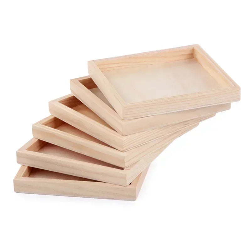 3D cube Wooden puzzle children's nine pieces six-sided wooden block tray children's Montessori learning educational puzzle toys