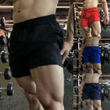 2025 New Running Shorts Gym Sportswear Men Jogging Outdoor Sports Shorts Fitness Man Quick Dry Breathable Pants Male Clothing ﻿