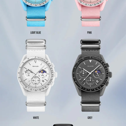 SKMEI Quartz Chronograph Watches Men Women