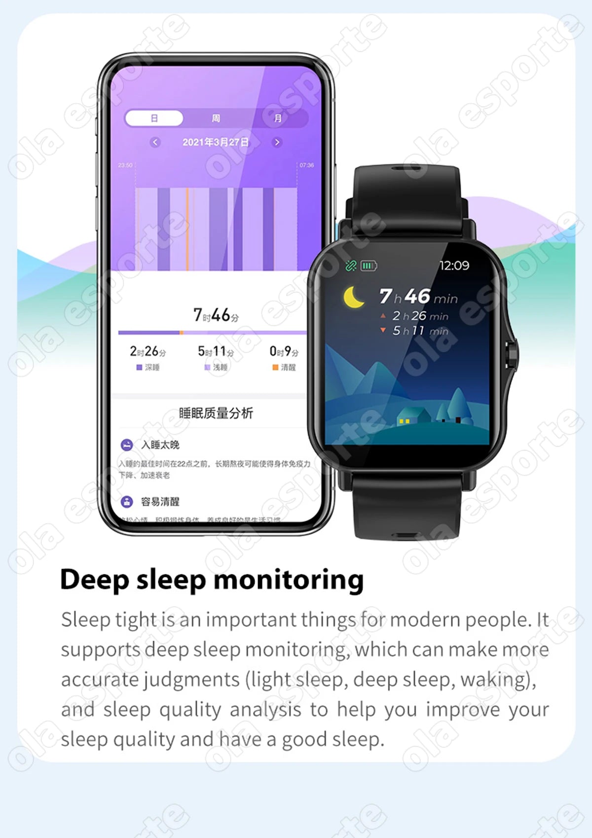 2026 Smart Watch Android IOS Phone 1.83 Inch Color Screen Bluetooth Answer Call Fitness Watches Tracker Smartwatch Women Men New