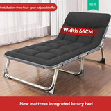 Household Goods Lounge Chair, Outdoor Camping, Simple Folding Bed,  Single Bed, Office Nap, Nap Bed, Marching Bed