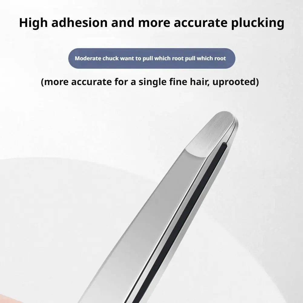 Eyebrow Hair Tweezers, Hair Clippers Grooming Scissor for Men and Women, Stainless Steel Eyebrow Clippers Tweerzers