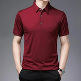 Men's Classic Short Sleeve Polo Shirt