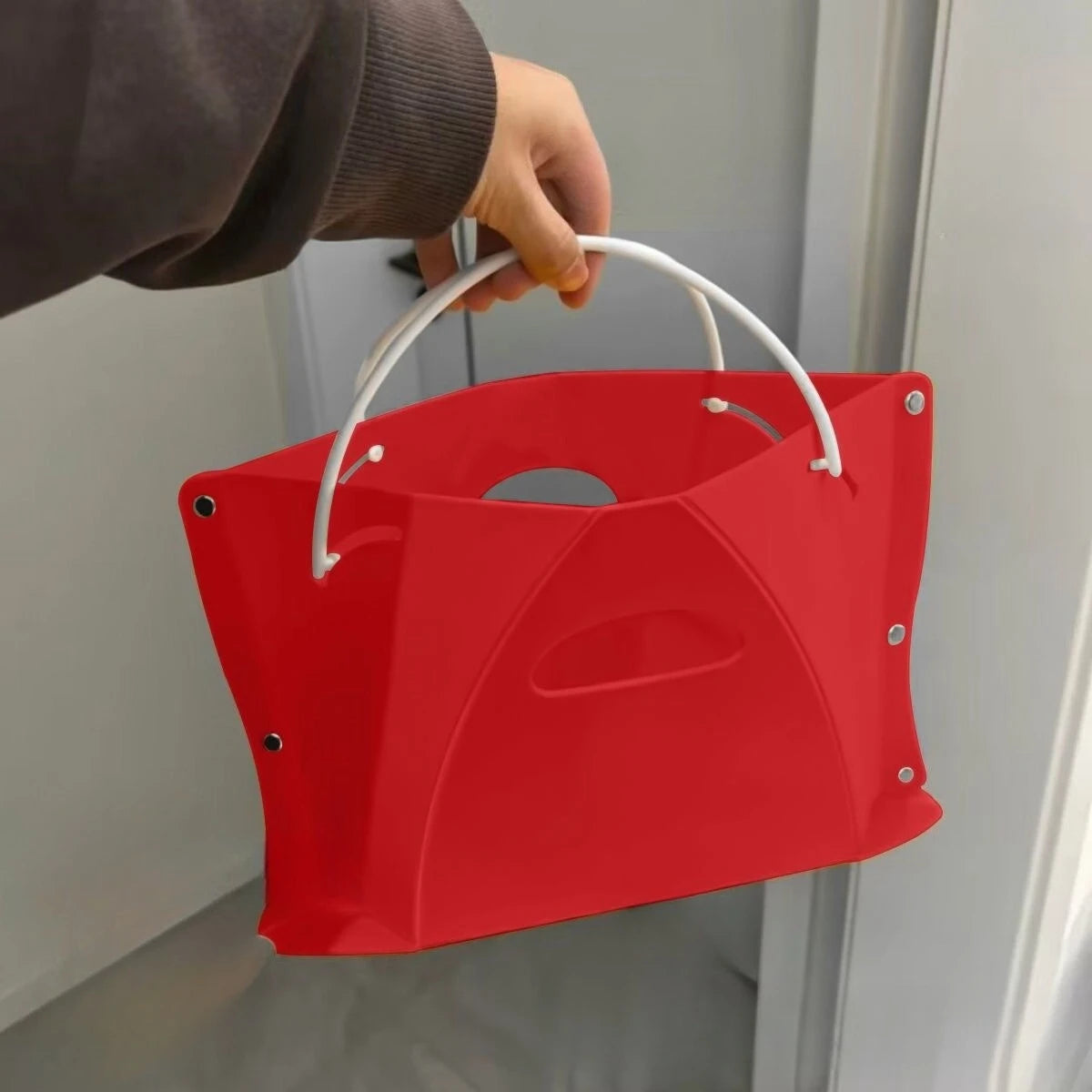 Folding Card Stool Portable Plastic Camping Chair Multi-Function Outdoor Foldable Lightweight Seat for Fishing Picnic Travel