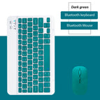 dark green-and mouse