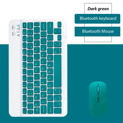 Universal Wireless Bluetooth Keyboard & Mouse Combo for Laptop, Tablet & Desktop