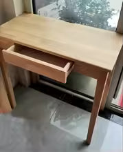 Solid Wood Computer Desk Home Office Table