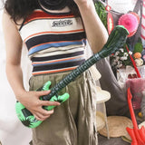 PVC Inflatable Musical Instrument Toys Random Color Inflatable Inflatable Guitar Balloon Creative Decorative