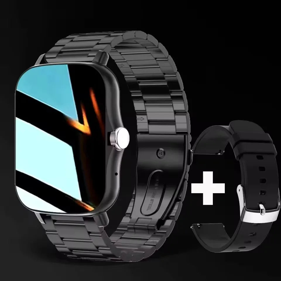 2026 Smart Watch Android IOS Phone 1.83 Inch Color Screen Bluetooth Answer Call Fitness Watches Tracker Smartwatch Women Men New