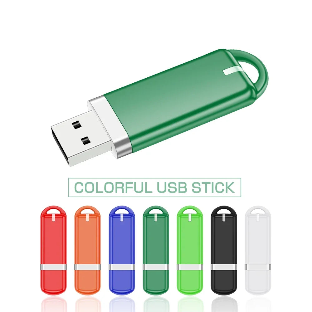 JASTER USB Flash Drives 2.0 Plastics Mini Pen Drive 128MB 4GB 8GB 16GB 32GB 64GB 128GB Commercial Affairs USB Memory Stick Gifts