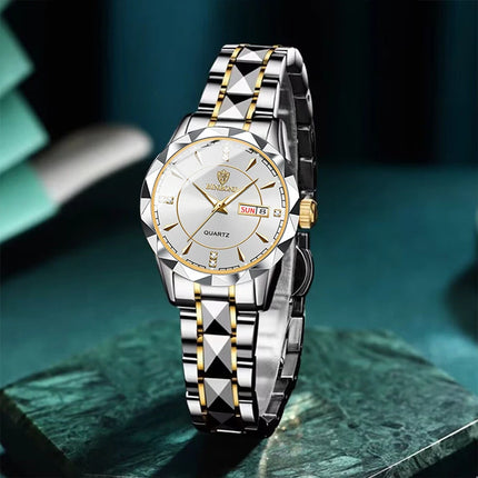 Women Watches Luxury Fashion Quartz Watch Waterproof