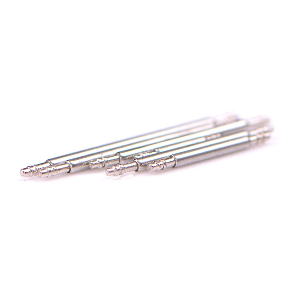 [ZY]10Pcs Stainless Steel Watch Strap Spring Rod Watch Strap Connecting Rod Pin 8-22[ZY]