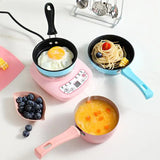 Portable Omelette Pan Mini Nonstick Cast Iron Skillet With Handle For Induction & Gas Cooktops Children Breakfast Pot【Homeclub】