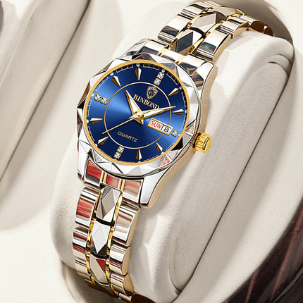 Women Watches Luxury Fashion Quartz Watch Waterproof