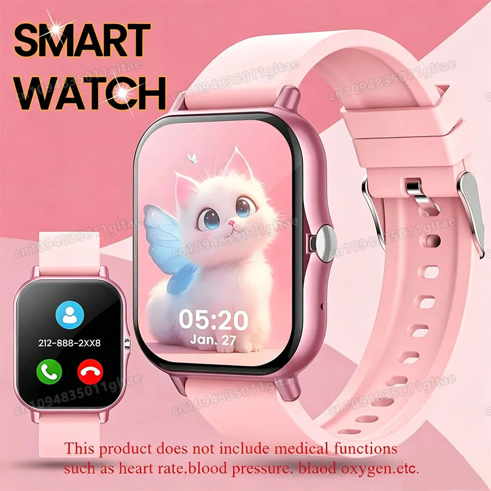 2026 Smart Watch Android IOS Phone 1.83 Inch Color Screen Bluetooth Answer Call Fitness Watches Tracker Smartwatch Women Men New