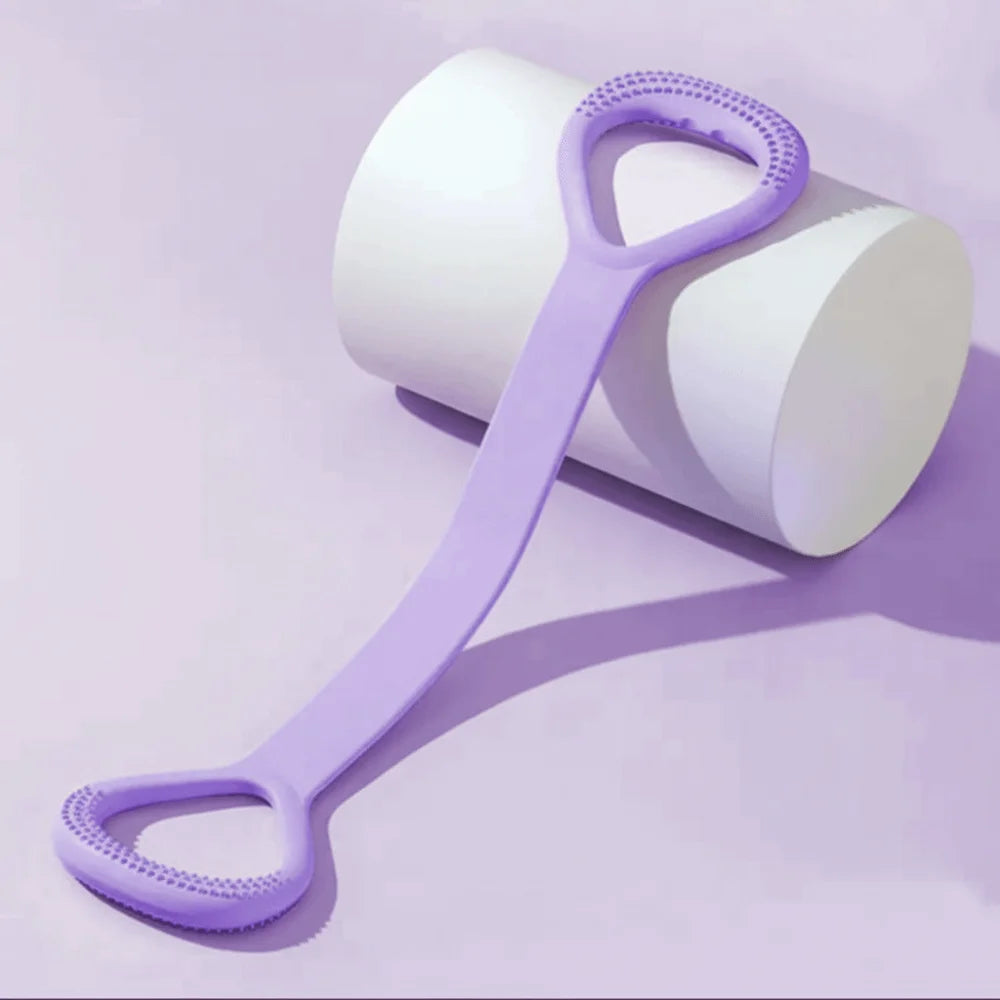 New 8-shaped Fitness Resistance Band Home Fitness Exercise Elastic Band Sports Workout Rubber Pull Rope Gym Equipment