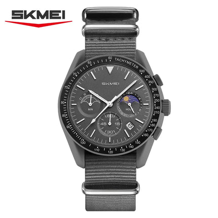 SKMEI Quartz Chronograph Watches Men Women