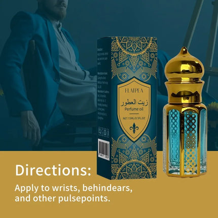 FLATPEA Arab Perfume Oil 15ml