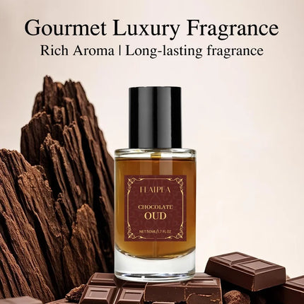 Chocolate Sandalwood Perfume for Men 50ml – Long Lasting Fragrance