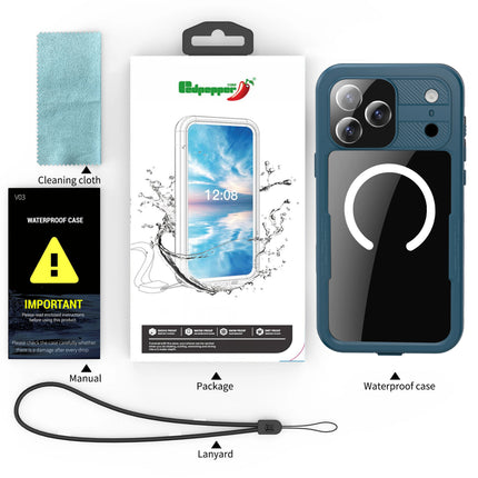 Magnetic Waterproof Phone Case for Swimming & Diving