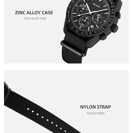 SKMEI Quartz Chronograph Watches Men Women