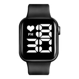Simple Classic Digital Led Sport Watch Men And Women Silicone  Electronic Wristwatch Fitness Male Kids Hours Clock