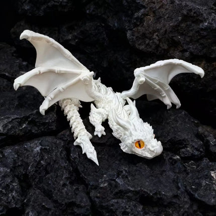 3D Printed Big Horn Dragon Toy