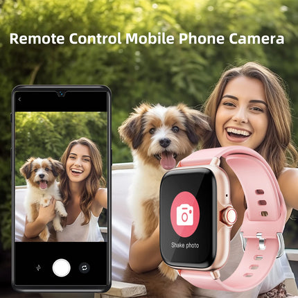 DESERTCAT 1.83" Bluetooth Smart Watch – Fitness Tracker & Call Function