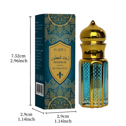 FLATPEA Arab Perfume Oil 15ml