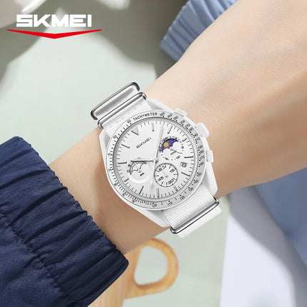 SKMEI Quartz Chronograph Watches Men Women