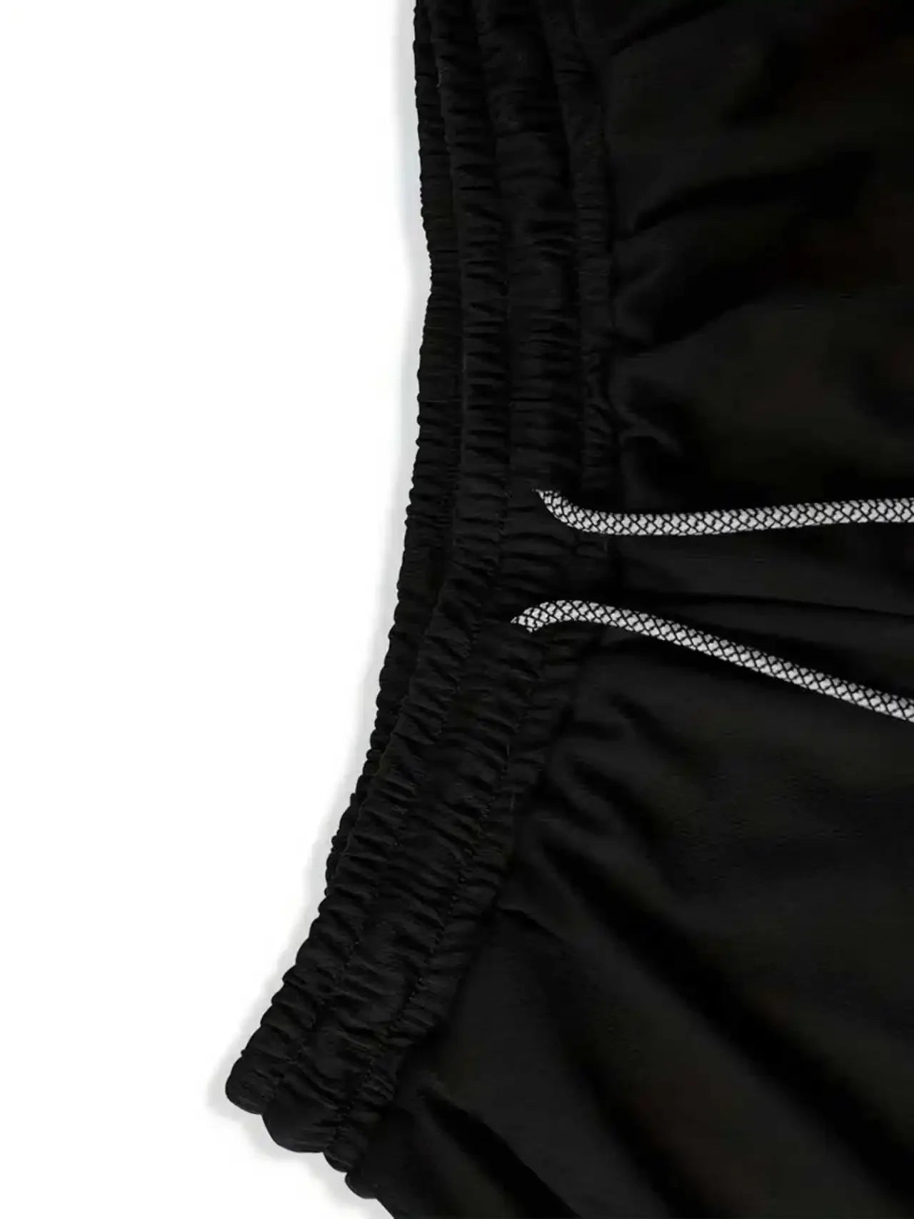 Men's Compression Gym Short Sports Pants Double Layered Quick Drying Running Muscle Fitness Athletic Multi-functional Activewear