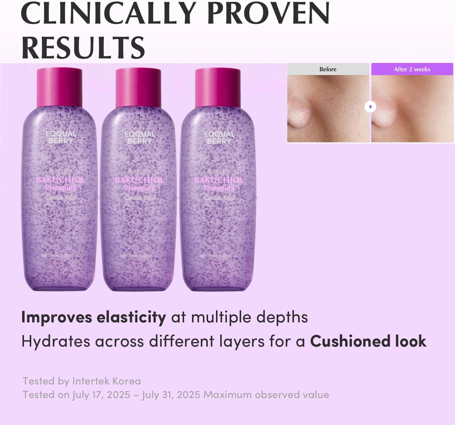 Bakuchiol Plumping Capsule Toner with Hyaluronic Acid