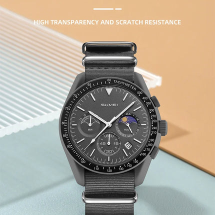 SKMEI Quartz Chronograph Watches Men Women