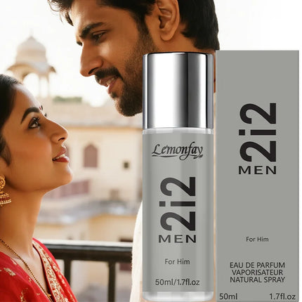 2i2 Men's Long Lasting Eau De Parfum Fragrance Spray 50ml