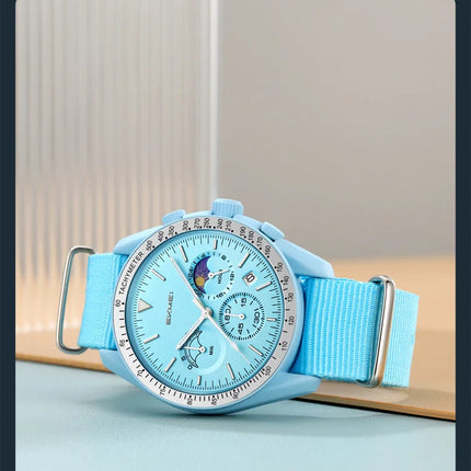 SKMEI Quartz Chronograph Watches Men Women