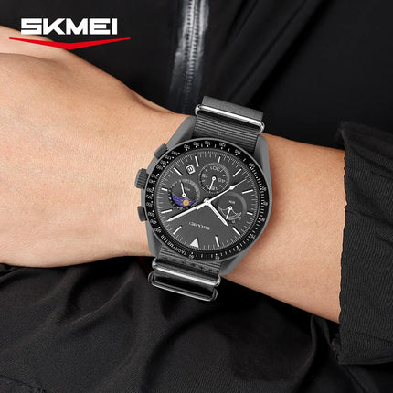 SKMEI Quartz Chronograph Watches Men Women