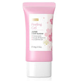 japan sakura Deep Cleansing Exfoliating Face Scrub Gel deep cleasning Moisturizing Gentle Skin Care for women