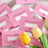 10 /20 PScratch Valentines Day Card Love Coupons Love Note Scratch Off Cards Valentine'S Day Anniversary Greeting Card DIY Gifts