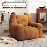 Adult sofa lazy sofa chair reading book corner small sofa chair bedroom cartoon lazy seat