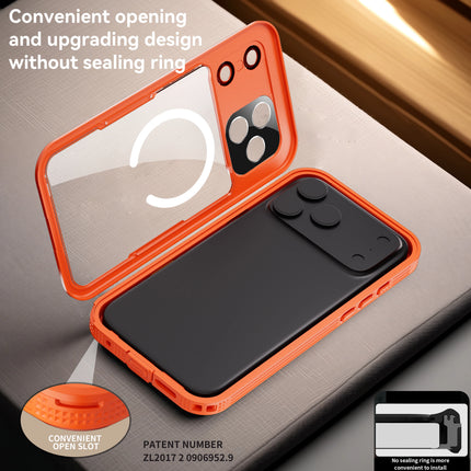 Magnetic Waterproof Phone Case for Swimming & Diving