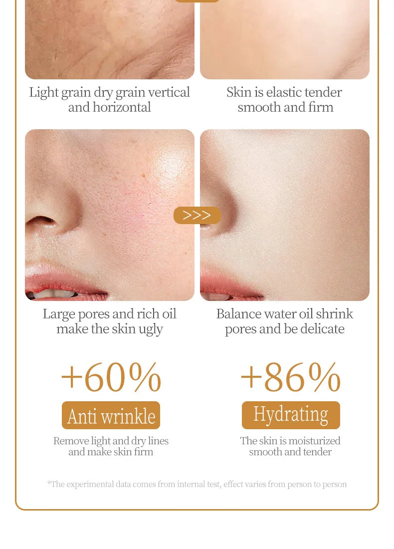 SADOER Collagen Skin Care Sets Anti Wrinkles Serum for Face Moisturizing Anti-aging Anti Dark Circles Eye Cream Skin Care Kit
