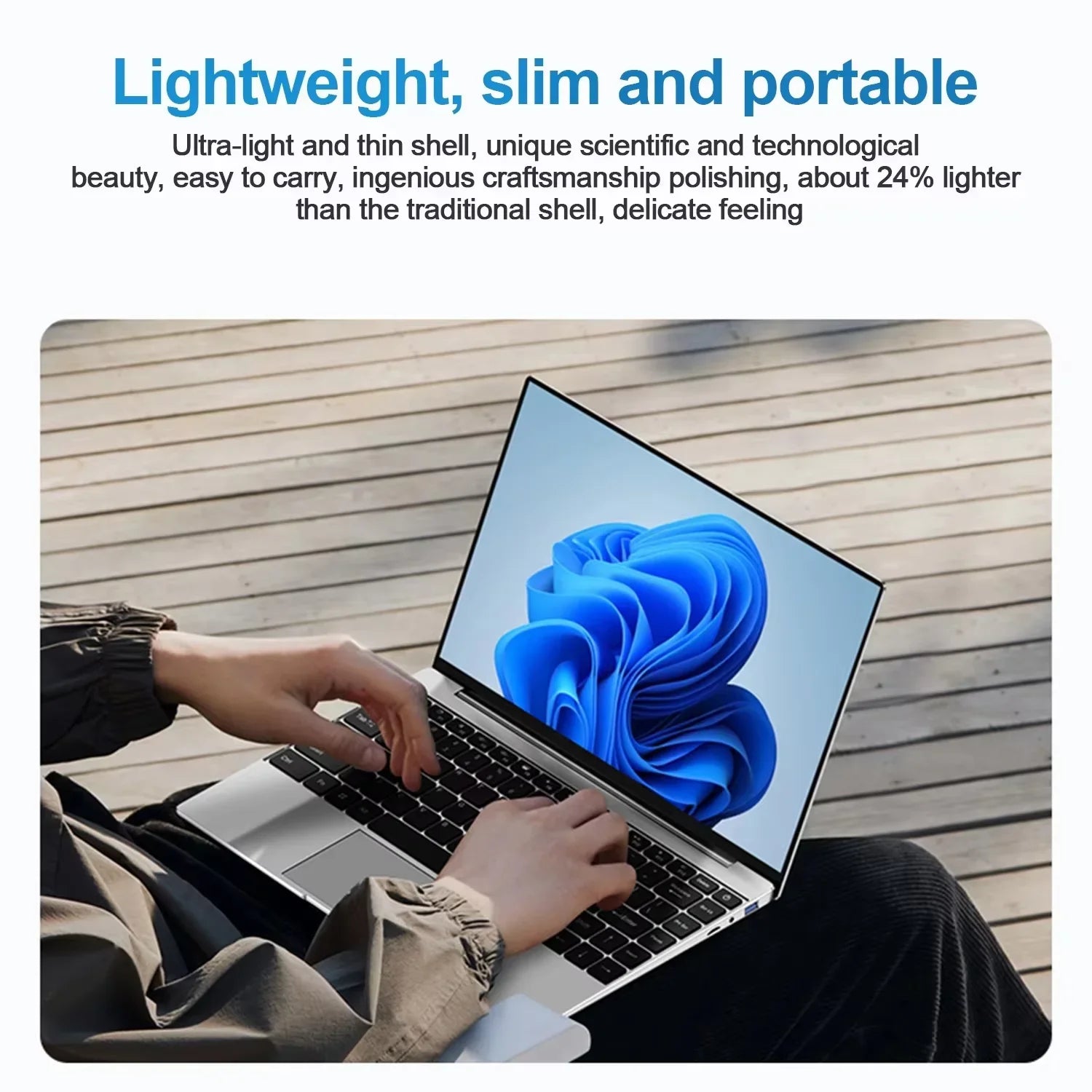 2026 New 14.1" Slim Laptop Intel i7-8650U Win11 Pro 32GB RAM 2TB M.2 SSD For Office & Study Use