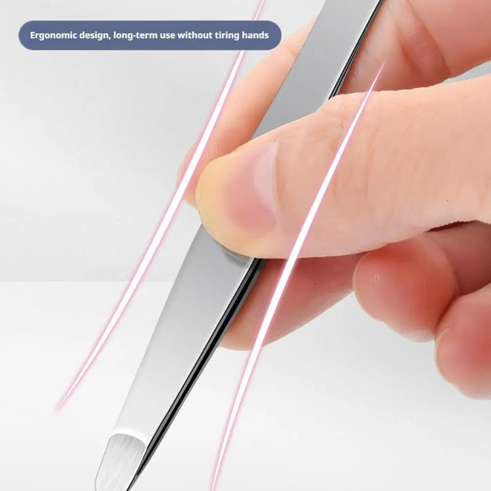 Eyebrow Hair Tweezers, Hair Clippers Grooming Scissor for Men and Women, Stainless Steel Eyebrow Clippers Tweerzers