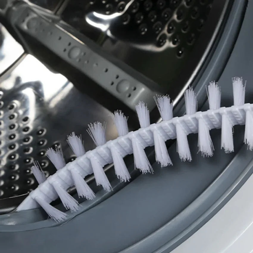 Long-handle washing machine cleaning brush, washing drum inner cleaning tool - 2025 hot sale